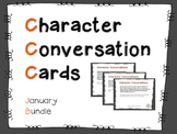 Character Conversation Cards- January