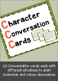 Character Conversation Cards- November