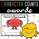 Character Counts Awards - Classroom Community Certificates