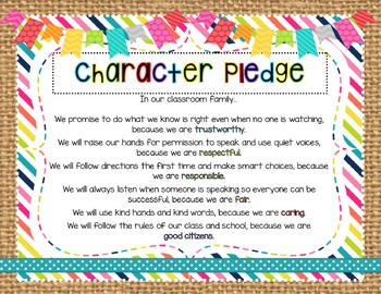 Character Counts Bundle By Stroud Crowd Creations Tpt