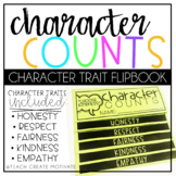 Character Counts Flip Book
