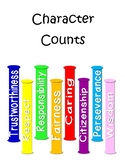 Character Counts Posters