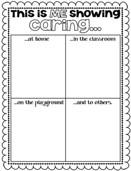 Character Counts Student Worksheets By Sue Twisselmann Creations