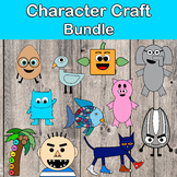 Character Craft Bundle / Book Buddy / Activities