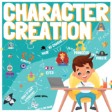 Fun Narrative Writing Character Development Project | Grap