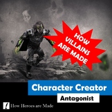 Character Creator: Antagonist - Creative Writing - Distanc