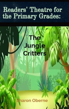 Preview of Character Cut-Outs for the Jungle Critters