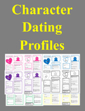 Character Dating Profiles: Analyze Characters, Explores Perspectives