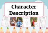 Character Description Activities