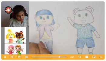 Character Design - Animal Crossing - Video Drawing Project for Beginners