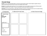 Character Design Worksheet