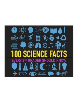 100 Science Facts Every 8th Grader Should Know by Emily Powell | TpT