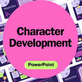 Character Development Animated PowerPoint Slides