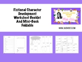 Character Development Booklet and Eight Page Mini Booklet 