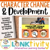 Character Change & Development LINKtivity® - Types of Chan