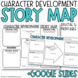 Character Development Story Map Google Slides™
