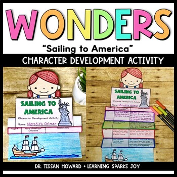 Wonder, by R.J. Palacio: Character Wheel Interactive Notebook Activity