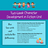 Character Development in Fiction for MS and HS Students - 