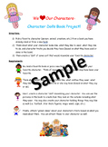 Character Doll Book Project