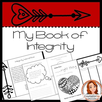 Preview of Character Education Booklet - Integrity