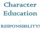 Character Ed - Let's Take Responsibility - Accompaniment Track