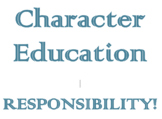 Character Ed - Let's Take Responsibility - PDF Lyric Sheet