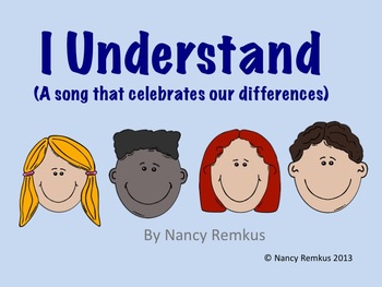 Preview of Character Education:A Song and Powerpoint Activity that Celebrates Diversity!