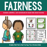 Fairness: Character Education and Social Skills Activities