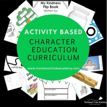 Preview of Character Education Activity Based All Year Curriculum (429+ pages)