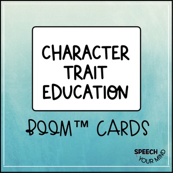Preview of Character Education Boom™ Cards| Social Emotional Learning SEL