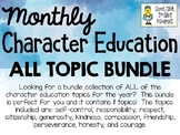 Character Education BUNDLE - 11 Topics Included