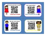 Character Education Books QR Codes