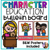 Character Education Bulletin Board