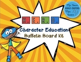 Character Education Bulletin Board Kit: H.E.R.O {Superhero