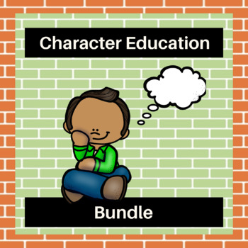 Preview of Character Education Bundle Back To School