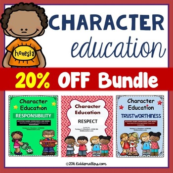 Preview of Character Education Lessons Bundle