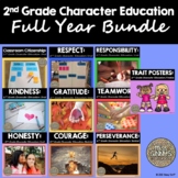 Character Education Bundle - Full Year - 2nd Grade