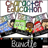 Character Education Bundle, Respect, Kindness, Self-Contro