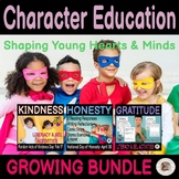 Character Education Bundle - SEL Activities * GROWING BUNDLE *