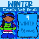 Character Traits Bundle Winter Theme
