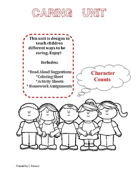 Character Education Caring Teaching Resources Teachers Pay Teachers
