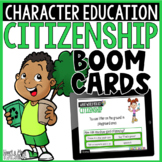 Character Education Citizenship BOOM cards