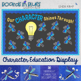 Character Education Classroom Decor Bulletin Board Set