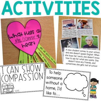 Character Education: Compassion Lesson Plans and Activities by Haley