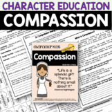 Character Education - Compassion - Worksheets and Activities