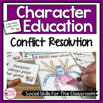 Preview of Character Education | Conflict Resolution Activities | SEL Activities