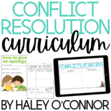 Social Emotional Learning: Conflict Resolution {Lesson Pla