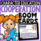 Character Education Cooperation BOOM cards