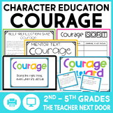 Character Education Courage Activities SEL Morning Meeting