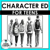 Character Education Curriculum - 20 Lessons for Middle & H